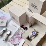 vivienne Westwood Weiwei Anxi Empress Dowager Women's Quartz Watch Radial Dia