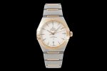 Leather Belt: White-Gold Diamond + 50 Steel Belt: White-Gold Diamond + 50 Tvs Fa