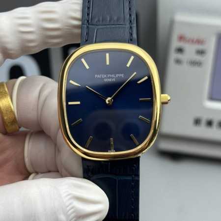 Patek Philippe Pp: The first Golden Ellipse watch makes its debut. It features t - Click Image to Close