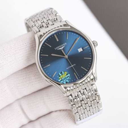 Longines Lyre L4.960 Top-Grade Watch With One Number, Never Repeated. Metal And - Click Image to Close