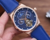 White Case, Rose Gold Case Men's Favorite Multifunctional Watch Latest: Patek Ph