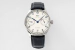 Zf Portuguese Series 7-Day Kinetic Mechanical Watch Model Iw500713. The Portugue