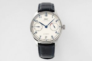 Zf Portuguese Series 7-Day Kinetic Mechanical Watch Model Iw500713. The Portugue