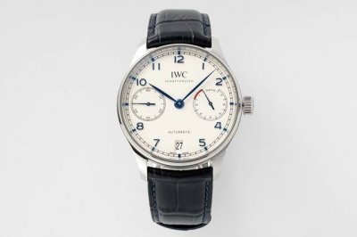Zf Portuguese Series 7-Day Kinetic Mechanical Watch Model Iw500713. The Portugue