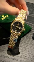 Rolex Datejust Series Classic Women's Solid Steel Band - Original Press Buckle I