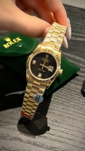 Rolex Datejust Series Classic Women's Solid Steel Band - Original Press Buckle I