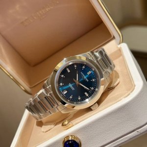 White case and gold Longines Conquest Elantra series couple's watch for Chinese