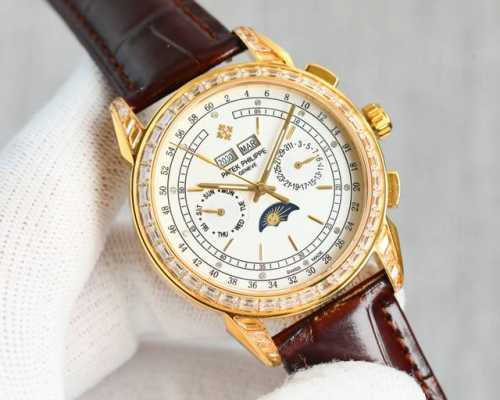 Tw Factory V4 upgraded version "button" upgraded original replica mold, Patek Ph