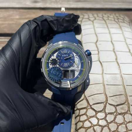 New Hyt brand H1 series watch. Movement: Automatic mechanical. Size: 46mm. Case: - Click Image to Close