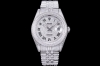 Rolex Full Diamond Luxury Edition with 18K Nanotechnology! Crafted with over 23