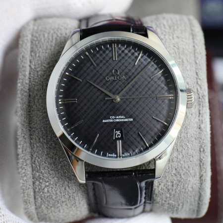 Latest Omega De Ville series in platinum 435.13.40.21.03 1. Original-quality irr - Click Image to Close