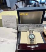 Longines La Grande Classique collection new model, quartz women's watch, 30mm ca