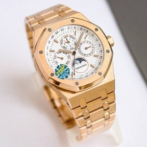 Stainless Steel, Gold & Black Steel H8 Top-Tier Replica Audemars Piguet Royal Oa