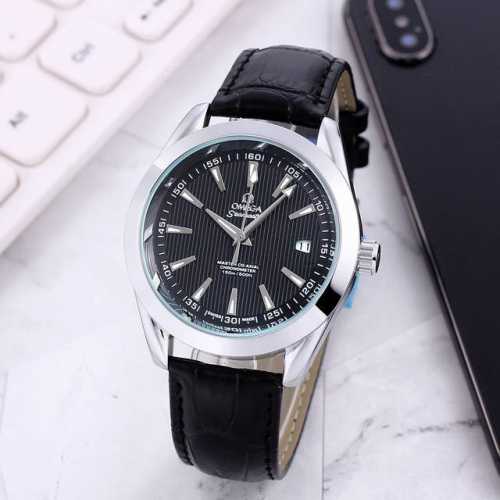 Genuine Leather Strap With Ten Butterfly Clasps: White, Gold Accents, All Black: