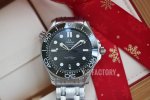 Double the quality for you! Omega Seamaster series, a hot seller. 42mm case diam