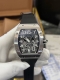 Exclusive real shot Richard Miller RM67-01, replica version, men's watch, Swiss