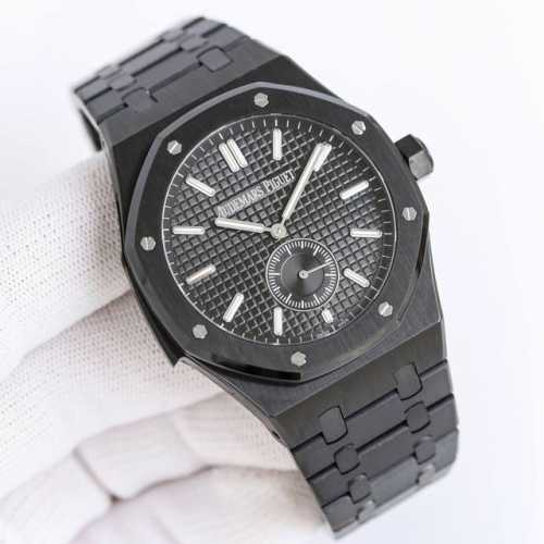 Sj White Case Black Case Ap Audemars Piguet Royal Oak 26591Ip Series R29 Men's W