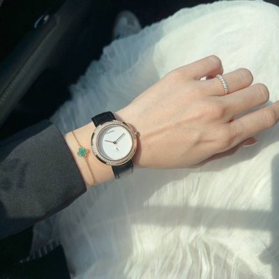 Chanel, Sapphire Crystal, Swiss-Imported Quartz Movement, Dimensions: 37.5Mm, Th