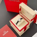 The Omega De Ville Blingbling Diamond Sugar Kaleidoscope Watch has a rare 18.5mm