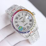 Uniform Price: Rolex Rolex Brand-New Full-Diamond Datejust Now Available!!! Dial