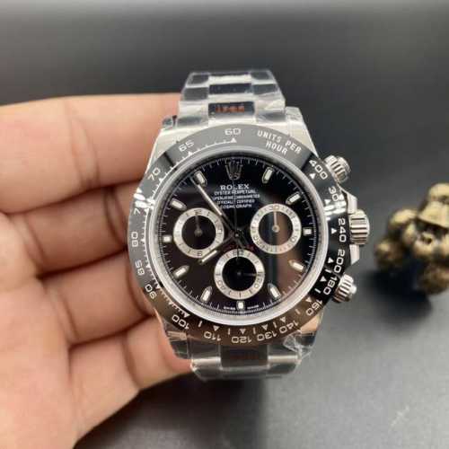 Exclusive Quality 904 Version Top-Tier Rolex Daytona 904L Stainless Steel Screw-