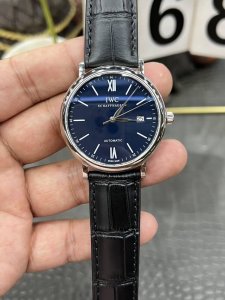 Original top-grade case modification factory IWC Portofino 150th Anniversary 39