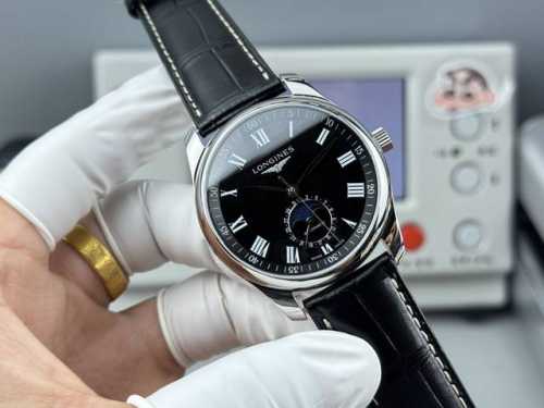 Gf Longines Master Collection Moon Phase 40mm Watch, equipped with a replica L89