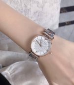 This is my first Armani watch. The Armani Gypsophila is a classic. The dial is