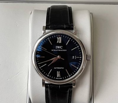 IWC Portofino Series Iw356502 Automatic Mechanical Men's Watch, 40mm case diame