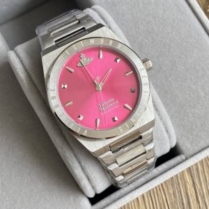 Vivienne Westwood Vivienne Westwood Saturn Rose Red Watch, Vv244 Series Quartz W