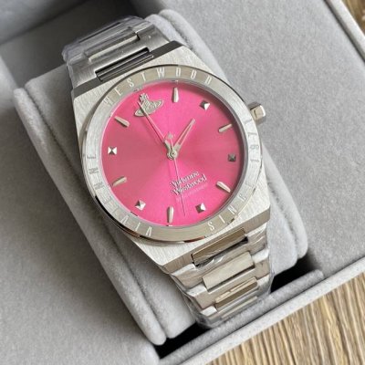 Vivienne Westwood Vivienne Westwood Saturn Rose Red Watch, Vv244 Series Quartz W