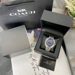 Exclusive original mechanical men's Coach Charter series all-steel mechanical me