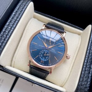 Rose gold + 20Iwc The Portofino series Iw3 01 watch is the brand's first work e