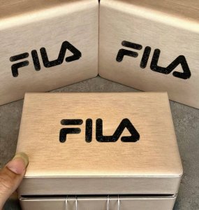 Fila genuine product, quartz movement, beige dial, unisex, simple, casual, vers Fila genuine product, quartz movement, beige dial, unisex, simple, casual, vers
