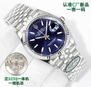 Sj. Clean Factory C Factory. The latest Rolex Datejust Cm2. Custom-made, one wat