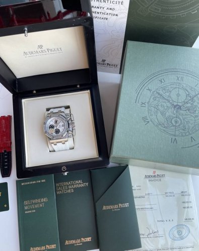 Audemars Piguet Royal Oak Offshore Survivor Limited Edition Is Limited To 1,000