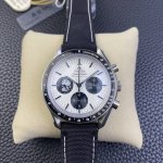 leather belt-steel belt 2600 Om The new Omg Speedmaster "Snoopy Award" 50th Ann