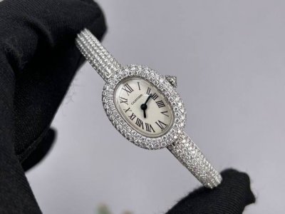 Top-End High-End Version Fully Inlaid With Moissanite Diamonds With Certificate
