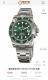 Rolex-Rolex Submariner Series Three-Hand Ceramic Rotating Men's Watch Fully Auto
