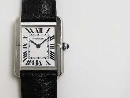 Small size upgraded V2 version of the top-notch Cartier Tank series, available - Click Image to Close