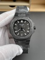 Diw Full Carbon Fiber Nautilus 5711 Black 40Mm 9015 Machine 50G