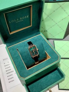 Lola Rose's new small leather watch, sourced from Taobao and Jingdong, available