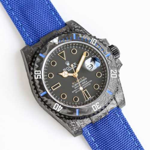 Bkl Rolex's latest upgraded carbon fiber version! The Submariner (DDD) series, p