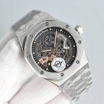 White steel rose black Aps New Audemars Piguet Royal Oak Offshore 7St.Oo. St.01