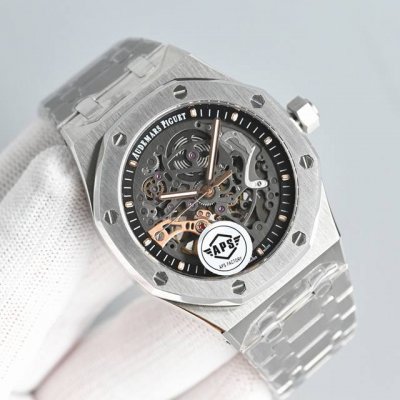 White steel rose black Aps New Audemars Piguet Royal Oak Offshore 7St.Oo. St.01