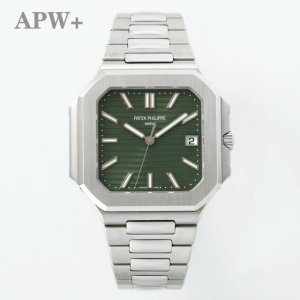 Apw The new Patek Philippe Caliber 330 Cubitus Square Series 5821 "Small TV" is