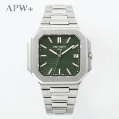 Apw The new Patek Philippe Caliber 330 Cubitus Square Series 5821 "Small TV" is