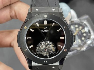 Jb Hengbao Tourbillon, all ceramic black official consistent