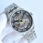 Factory original quality Tissot Lm1 1853 Durules Skeleton Series watch Imperial