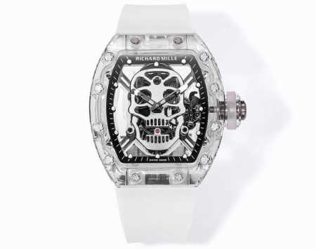 ms Factory Supreme Ghost King Richard Rm052 Tourbillon Watch Is Based On The - Click Image to Close
